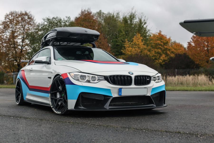  BMW M4 Coupe by CarbonFiber Dynamics 2016 года  (фото 13 из 21)